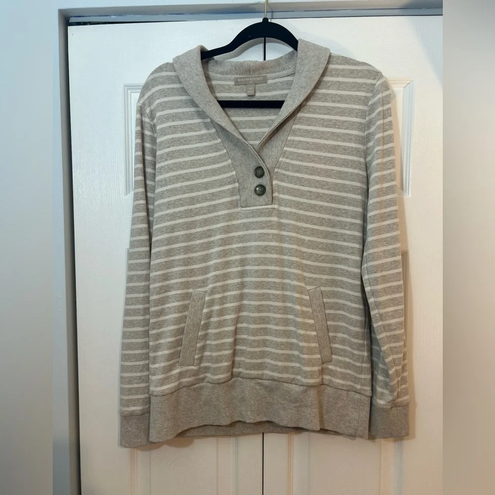 Banana Republic cozy versatile